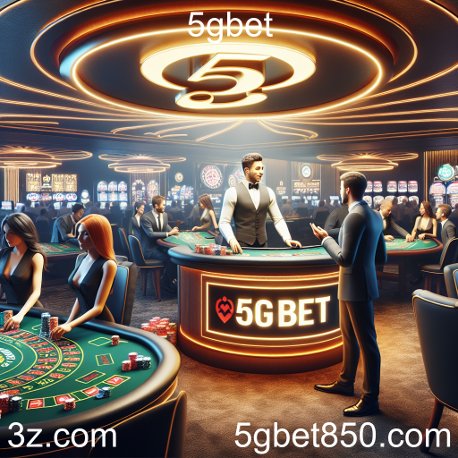 A Experiência Inigualável dos Jogos Ao Vivo na 5gbet