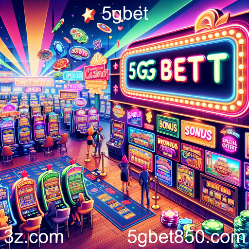 Descubra as Melhores Ofertas Especiais em Jogos na 5gbet